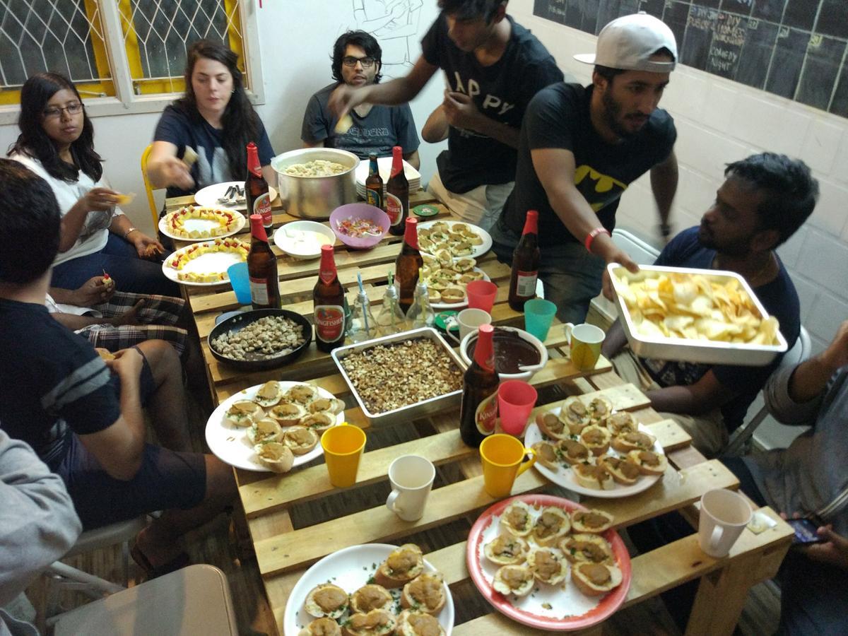 بنغالور Cuckoo Hostel المظهر الخارجي الصورة