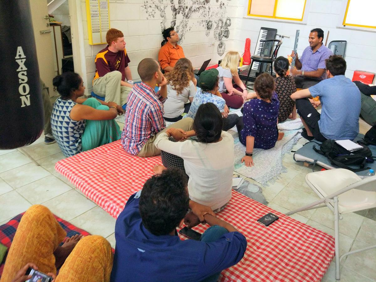 بنغالور Cuckoo Hostel المظهر الخارجي الصورة