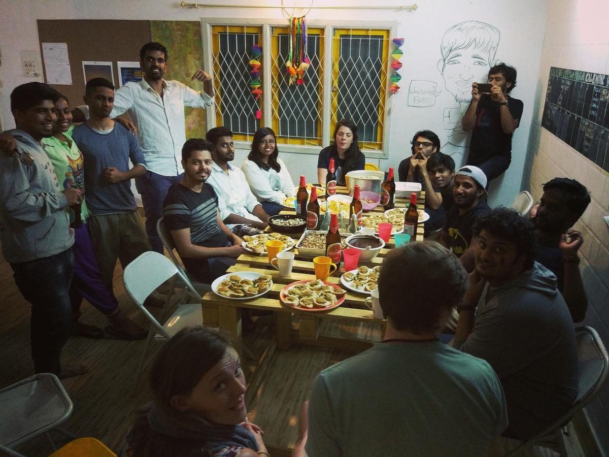 بنغالور Cuckoo Hostel المظهر الخارجي الصورة