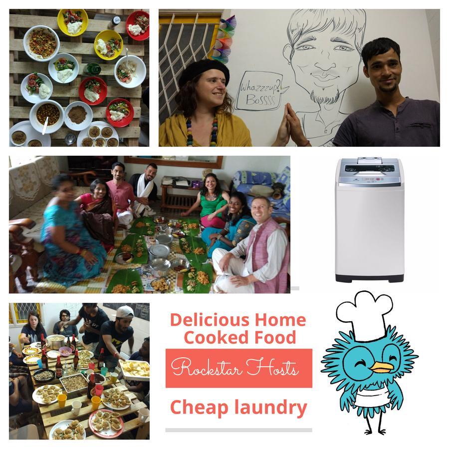 بنغالور Cuckoo Hostel المظهر الخارجي الصورة