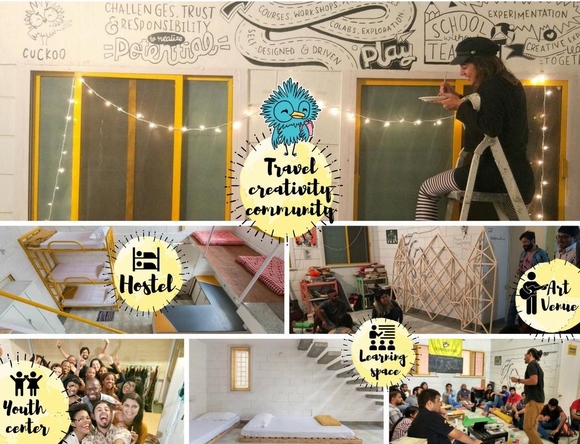 بنغالور Cuckoo Hostel المظهر الخارجي الصورة